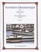 Scherzo Dramatique Flute Trio cover